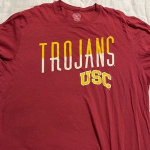 Red USC Trojans long sleeve shirt